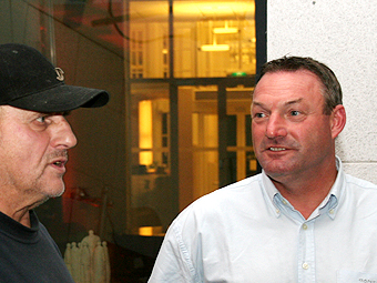 Ron Jans En Harry Muskee