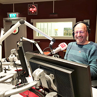 vrijetijd radio en muziek 6 bij 6